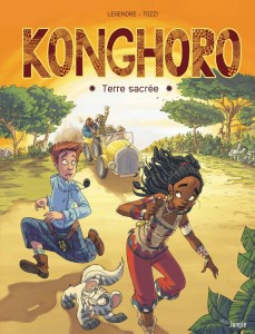 Konghoro - tome 1 Terre sacrée