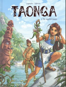 Taonga - tome 1 L'île mystérieuse