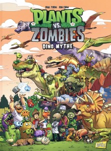 Plants vs Zombies - tome 12 Dino mythe