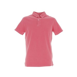 Studios jersey polo paradise pink