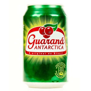 Guarana Antarctica - Soda brésilien au guarana - Canette 330ml