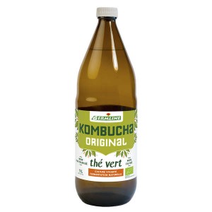 Kombucha, boisson lactofermentée bio - Bouteille 33cl