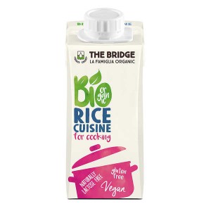 Rice Cuisine - crème de riz alternative bio à la crème fraiche - Brique 20cl