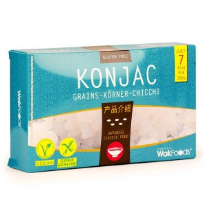 Riz de Konjac (grains) - Paquet 300g (200g égoutté)