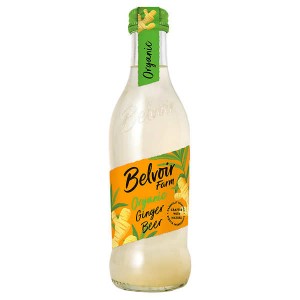 Belvoir Pressé au gingembre - Ginger Beer bio - Bouteille verre 75cl