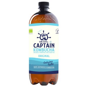 Captain Kombucha bio Original (nature) - Bouteille 1L