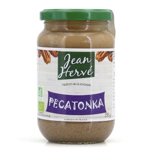 PecaTonka - pâte à tartiner noix de pécan et fèves de tonka bio - Pot de 350g