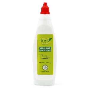 Stevia blanche liquide (extrait de stevia) - Flacon 100ml