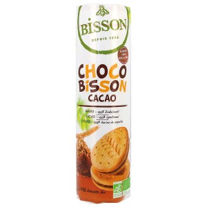 Biscuits fourrés au chocolat bio - Choco bisson cacao bio - Paquet 300g