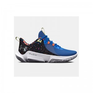 Chaussure de Basketball Under Armour Flow Futr X 2 Low Bleu