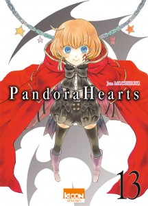Pandora Hearts T13