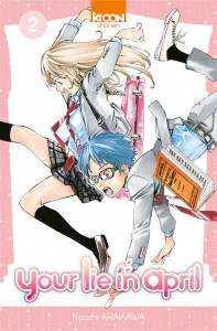 Your Lie in April T02