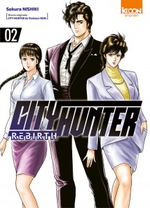 City Hunter Rebirth T02