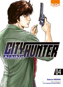 City Hunter Rebirth T04