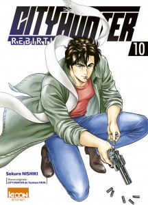 City Hunter Rebirth T10