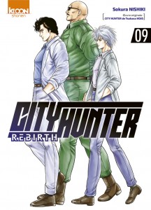 City Hunter Rebirth T09