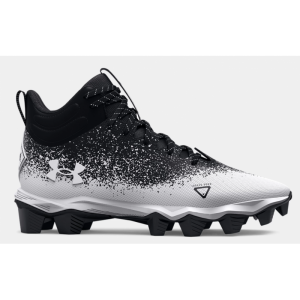 Crampons de Football Americain Under Armour Spotlight RM Moulés Noir