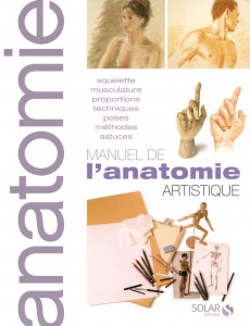 Le manuel de l'anatomie artistique ne