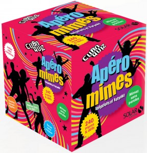 Cuboquiz - Apéro mimes