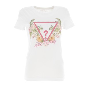 Ss cn triangle flowers tee