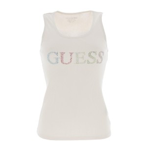 Colorful logo tank top