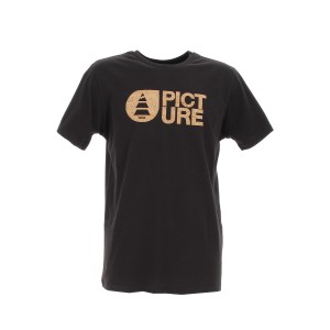 Basement cork tee black