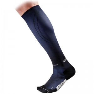 Chaussettes d'effort McDavid Elite compression Noir