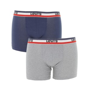 Levis men sprtswr logo boxer brief organic co 2p