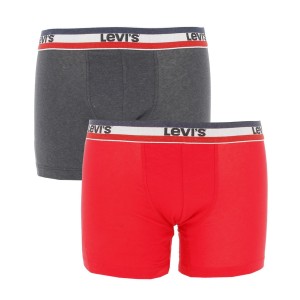 Levis men sprtswr logo boxer brief organic co 2p