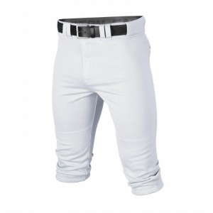 Pantalon De Baseball Court Easton Rival+ Kicker Blanc Pour Homme