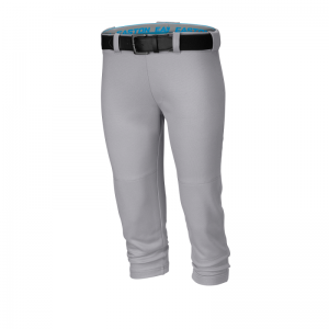 Pantalon De Softball court Easton Zone2 Gris Pour Femme