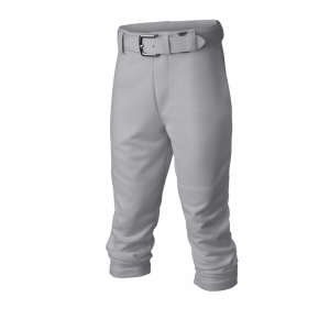 Pantalon de Baseball court Easton Pro+ Pull up Gris pour Junior