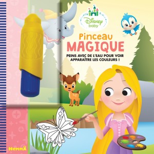 Disney Baby Pinceau magique (Raiponce)