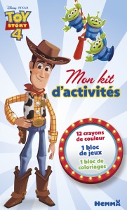 Disney Toy Story 4 Mon kit d'activités