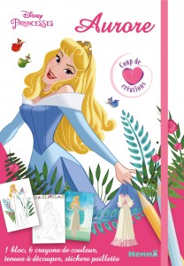 Disney Princesses Aurore Coup de coeur créations