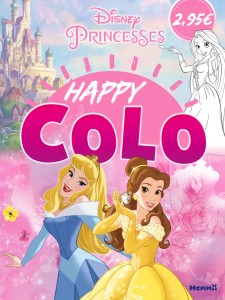 Disney Princesses Happy colo