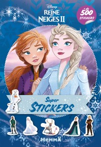Disney La Reine des Neiges 2 - Super stickers