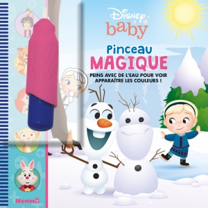 Disney Baby - Pinceau magique (Olaf)