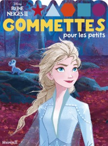 Disney La Reine des Neiges 2 - Gommettes pour les petits (Elsa)