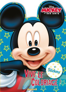 Disney Mickey et ses amis - Vive le coloriage (Personnage Mickey)