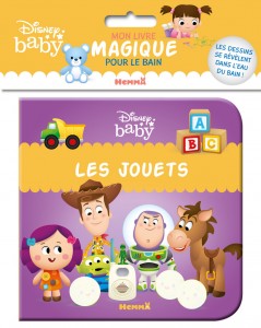 Disney Baby Mon livre magique pour le bain - Les jouets