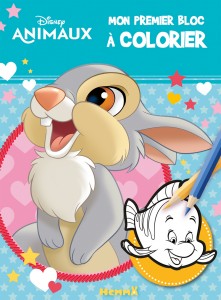 Disney Animaux - Mon premier bloc à colorier (Panpan)