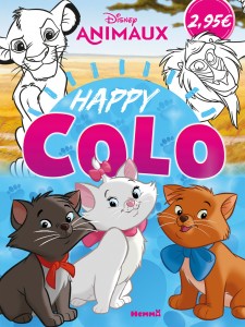 Disney Animaux - Happy Colo (Marie, Toulouse et Berlioz)