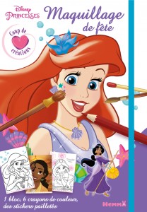 Disney Princesses Maquillage de fête - Coup de coeur créations