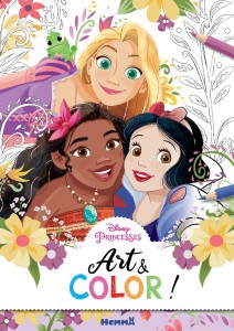 Disney Princesses - Art & Color !