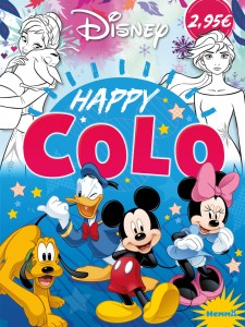 Disney - Happy colo (Mickey et ses amis)