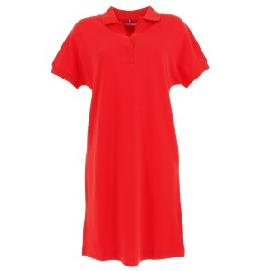 Relaxed lyocell polo