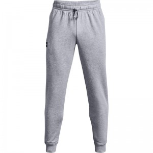 Pantalon Under Armour Rival Fleece Jogger Gris clair