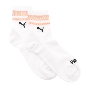 Puma unisex new heritage short crew sock 2p