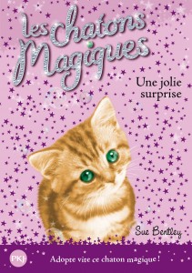 Les chatons magiques - numéro 01 Une jolie surprise